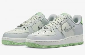 Nike Air Force 1 Low Next Nature Sea Glass FN8540 001 front corner