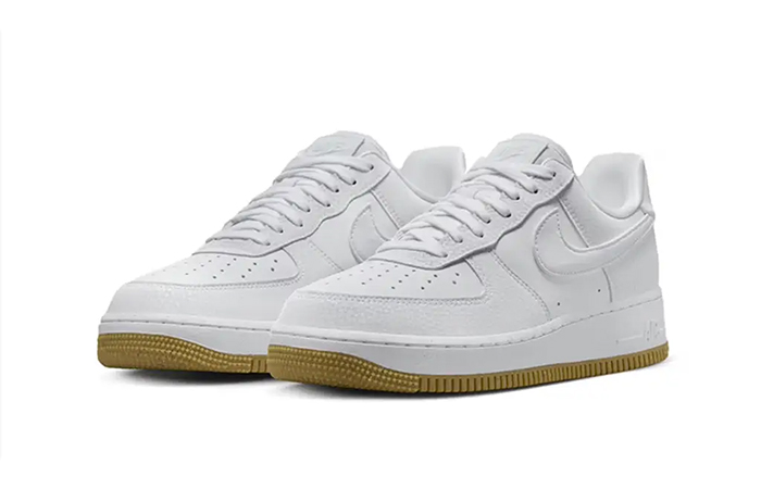 Nike Air Force 1 Low Next Nature White Gum FN6326 100 front corner