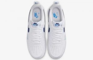 Nike Air Force 1 Low Obsidian Photo Blue HF3836 100 up