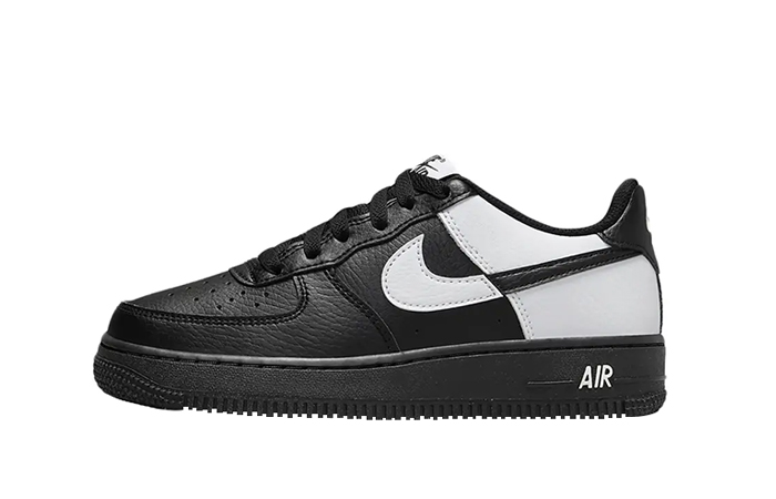 Nike Air Force 1 Next Nature GS Black White HF9096 001 featured image
