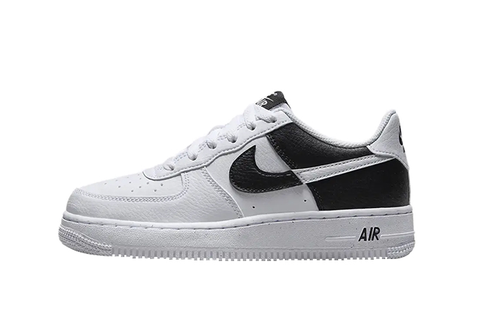 Nike Air Force 1 Next Nature GS White Black HF9096 100 featured image