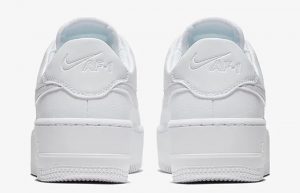 Nike Air Force 1 Sage Low White AR5339 100 back