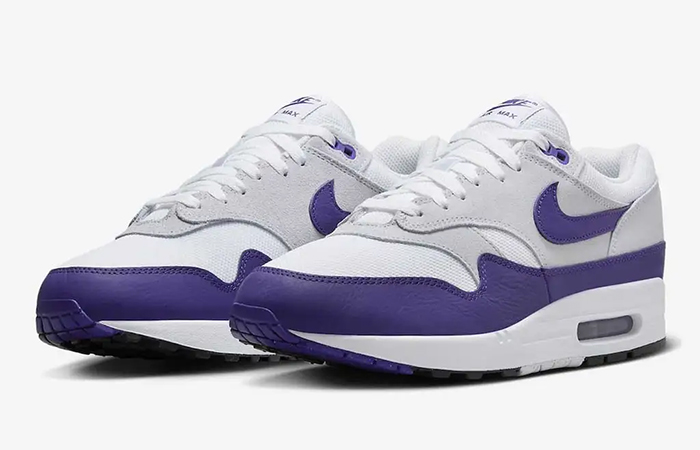 Nike Air Max 1 Field Purple DZ4549 101 front corner