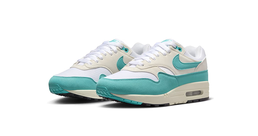 Nike Air Max 1 Gets A Refresh In Dusty Cactus Colour front corner