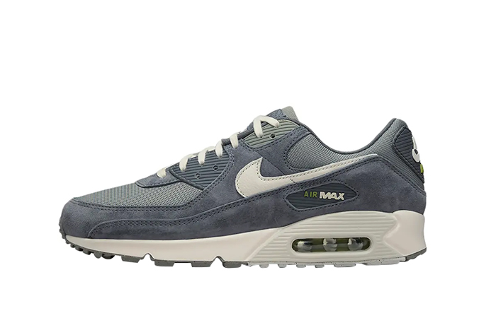 Nike Air Max 90 Iron Grey Pear HJ3989 001 featured image