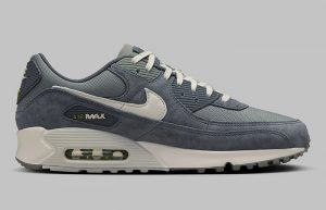 Nike Air Max 90 Iron Grey Pear HJ3989 001 right