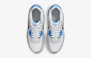 Nike Air Max 90 LTR GS White Photo Blue CD6864 127 up