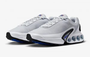 Nike Air Max Dn Pure Platinum Hyper Royal DV3337 005 front corner