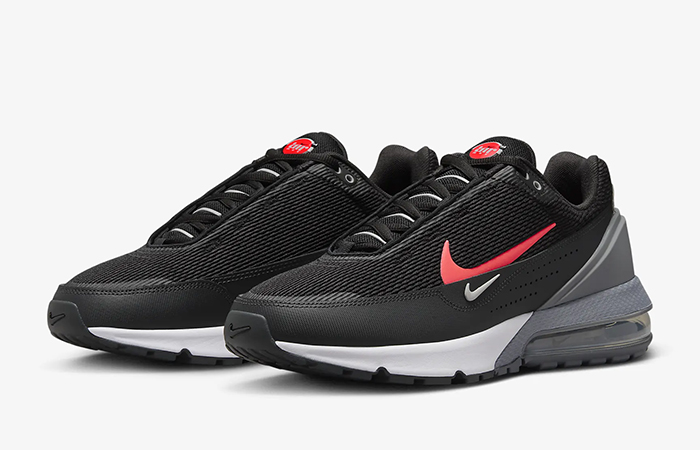 Nike Air Max Pulse Black Anthracite FQ4156 001 front corner