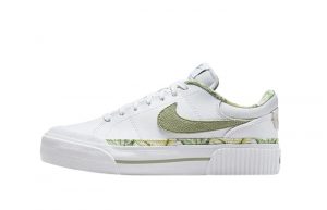 Nike Court Legacy Lift Tropical White Green HF5054 100 featured image