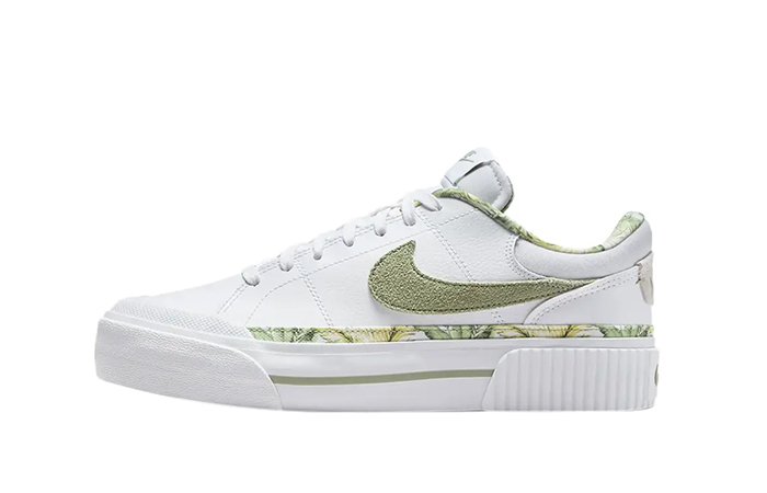 Nike Court Legacy Lift Tropical White Green HF5054 100 featured image