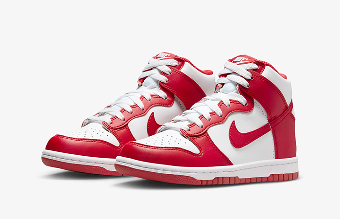 Nike Dunk High GS White University Red DB2179-115 - Where To Buy - Fastsole