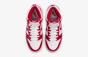 Nike Dunk High GS White University Red DB2179 115 up