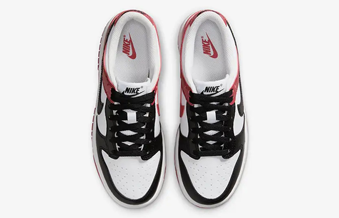 Nike Dunk Low GS Black Toe HF9980-600 - Where To Buy - Fastsole