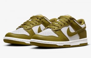 Nike Dunk Low GS Pacific Moss FB9109 108 front corner