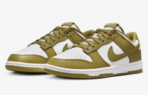 Nike Dunk Low Pacific Moss DV0833 105 front corner