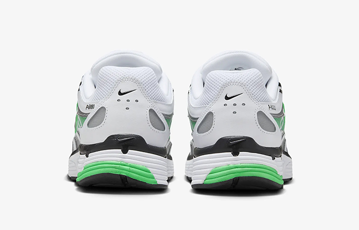 Nike P 6000 Metallic Silver Spring Green CD6404 104 back