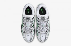 Nike P 6000 Metallic Silver Spring Green CD6404 104 up