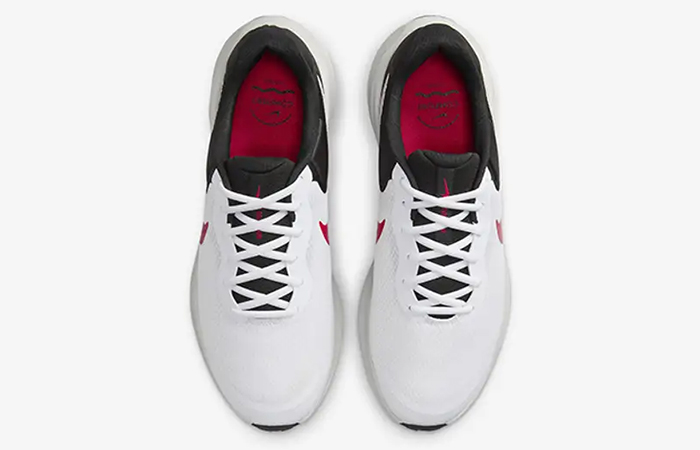 Nike Revolution 7 White Black Fire Red FB2207-102 - Where To Buy - Fastsole