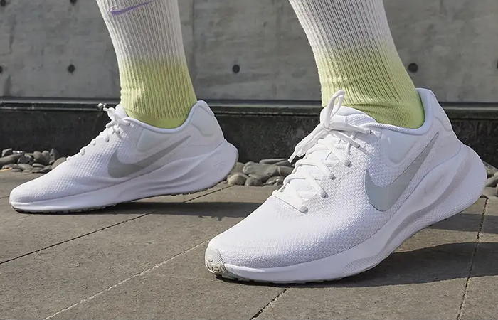 Nike Revolution 7 White Pure Platinum FB2207-100 - Where To Buy - Fastsole