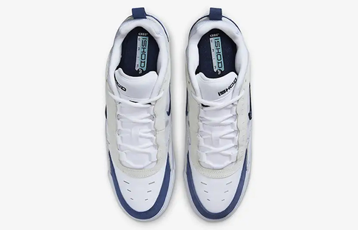 Nike SB Air Max Ishod White Aquarius Blue FB2393 102 up