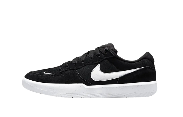 Nike SB Force 58 Black White CZ2959 001 featured image