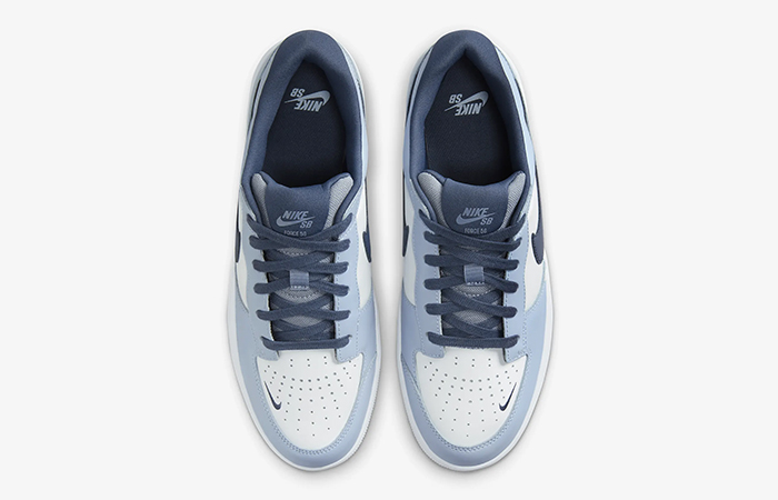 Nike SB Force 58 Premium Skate White Thunder Blue HJ3489 141 up