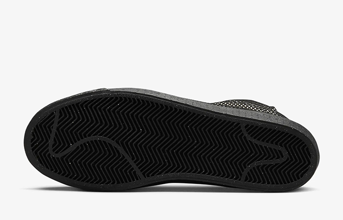 Nike SB Zoom Blazer Mid Premium Black White FN6038 100 down