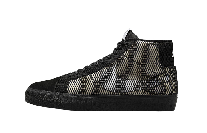 Nike SB Zoom Blazer Mid Premium Black White FN6038 100 featured image