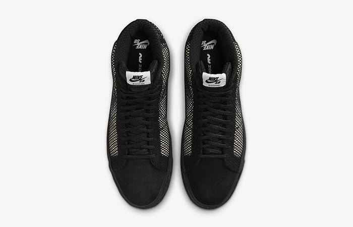 Nike SB Zoom Blazer Mid Premium Black White FN6038 100 up