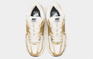 Nike Zoom Vomero 5 Metallic Gold HF7723 001 up
