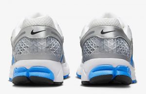 Nike Zoom Vomero 5 Metallic Silver Photo Blue FJ4151 100 back