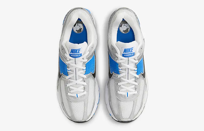 Nike Zoom Vomero 5 Metallic Silver Photo Blue FJ4151 100 up