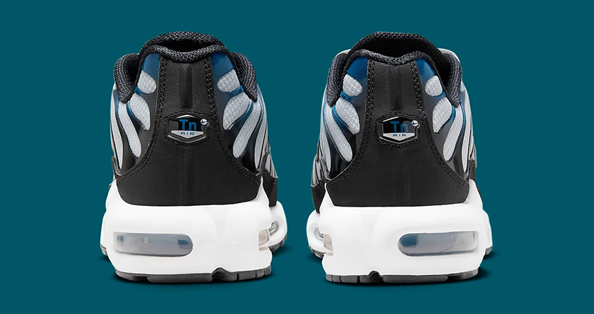 Nikes Spring 24 offerings Nike Air Max Plus in Teal White back