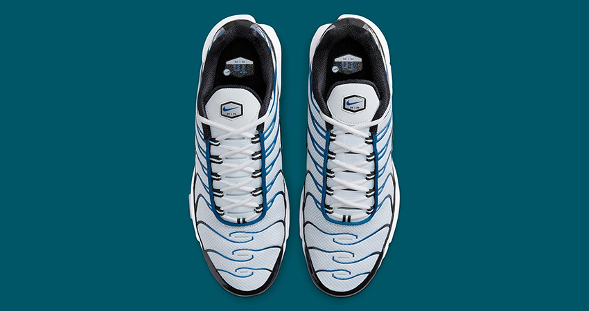Nikes Spring 24 offerings Nike Air Max Plus in Teal White up
