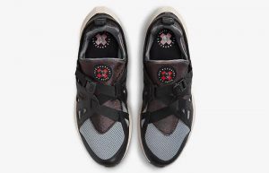 Patta x Nike Air Huarache Black Cool Grey FJ4201 001 up