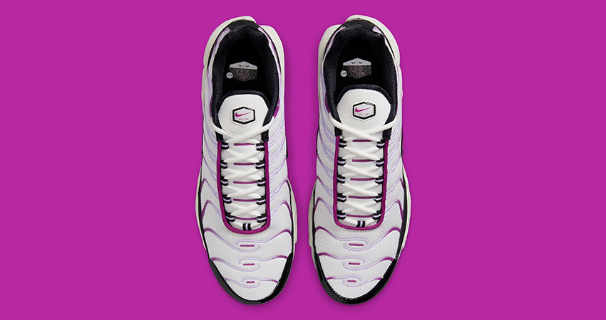 Purple Fade Takes Over The Nike Air Max Plus up