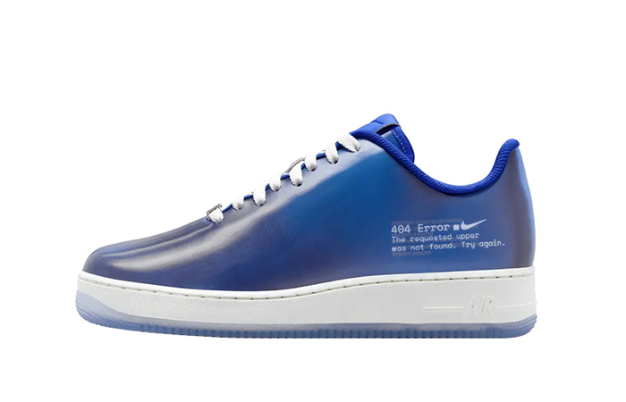 SWOOSH x Nike Air Force 1 Low 404 Error 2.0 HQ2701 400 featured image
