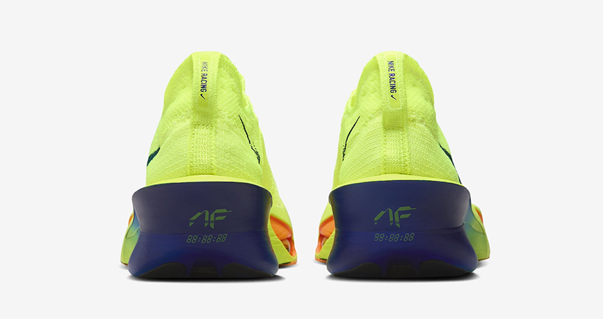 Take A Look At The Nike Alphafly 3 Volt back