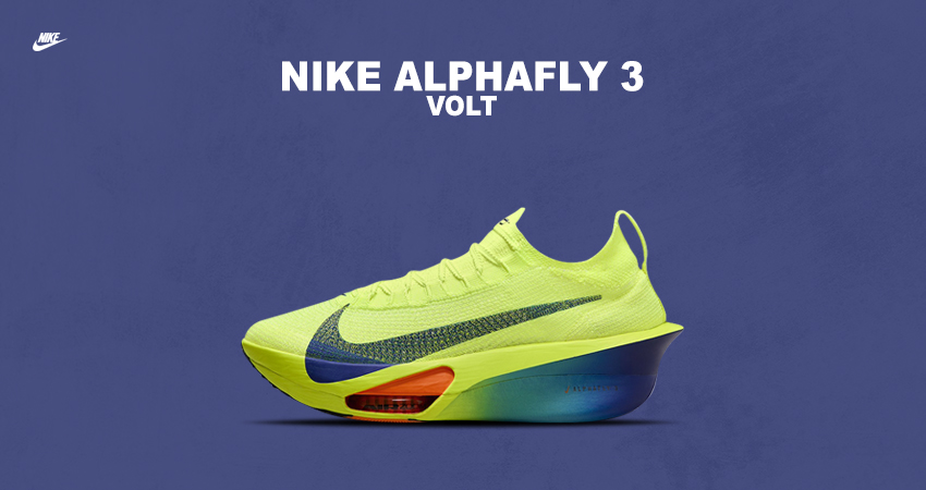 Take A Look At The Nike Alphafly 3 Volt featured image