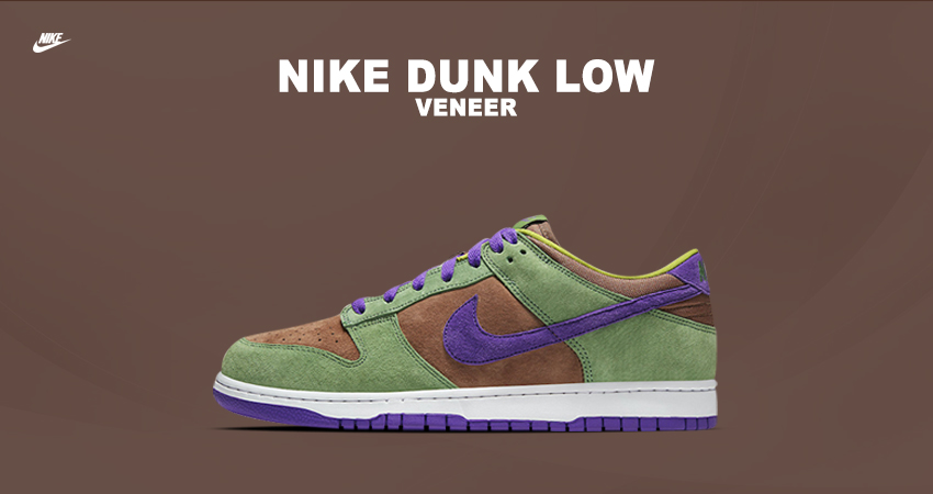 The Nike Dunk Low “Veneer” Pictures Are Out