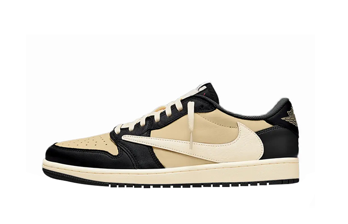 Travis Scott x Air Jordan 1 Low OG SP Pale Vanilla DM7866 201 featured image