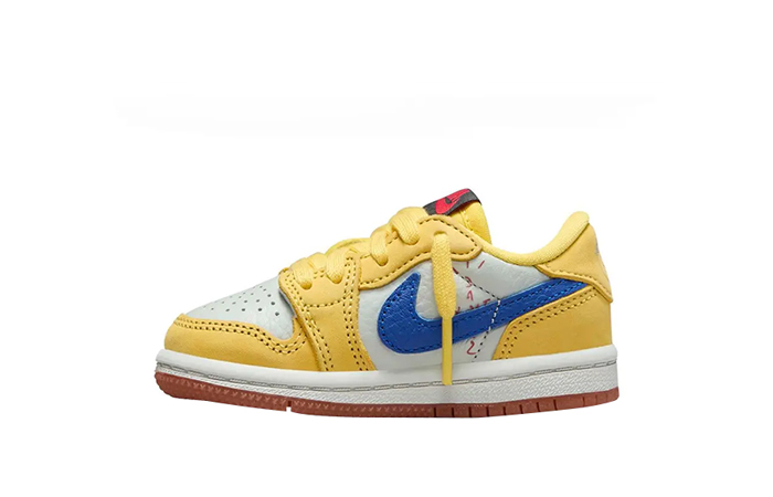 Travis Scott x Air Jordan 1 Low PS Canary featured image