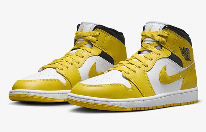 Air Jordan 1 Mid Vivid Sulfur BQ6472-170 - Where To Buy - Fastsole