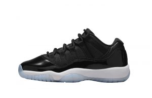 Air Jordan 11 Retro Low GS Black White FV5121 004 featured image