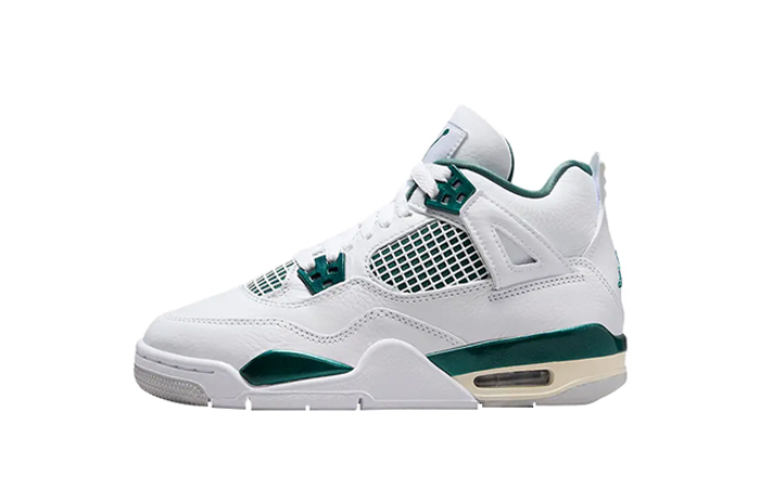 Air Jordan 4 GS Oxidized Green FQ8213 103 featured image 1