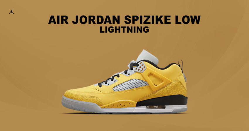 Catch The Air Jordan Spizike Low "Lightning" This Summer