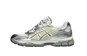 EMMI x ASICS GEL NYC White Huddle Yellow 1202A498 100 featured image