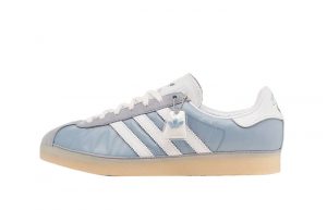 Footpatrol x adidas Gazelle 85 Light Blue Nylon IG4524 featured image