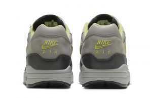 HUF x Nike Air Max 1 Grey Green HF3713 002 back 1